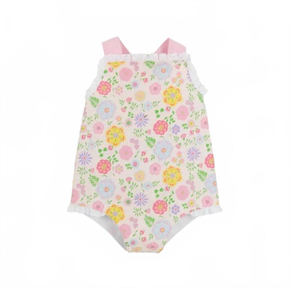 NEW THE BEAUFORT BONNET COMPANY girls sisi sunsuit in boca grande